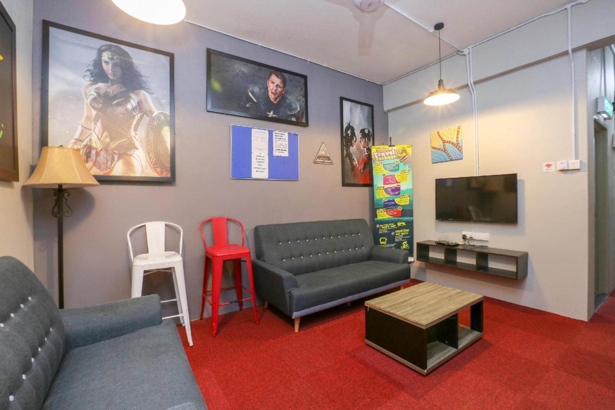 Spot On 89751 Bed Station Guest House Tanah Rata Ngoại thất bức ảnh