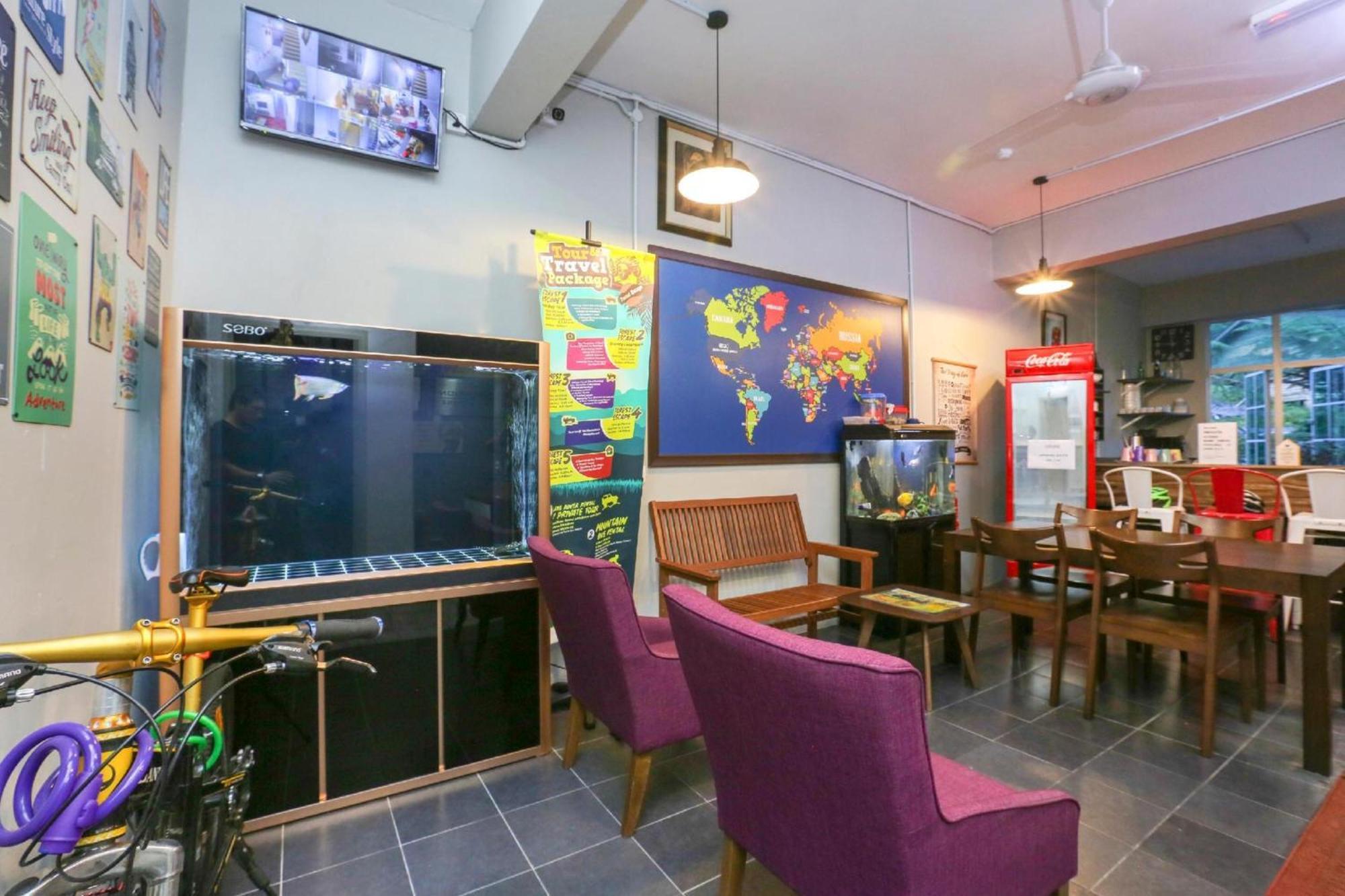 Spot On 89751 Bed Station Guest House Tanah Rata Ngoại thất bức ảnh
