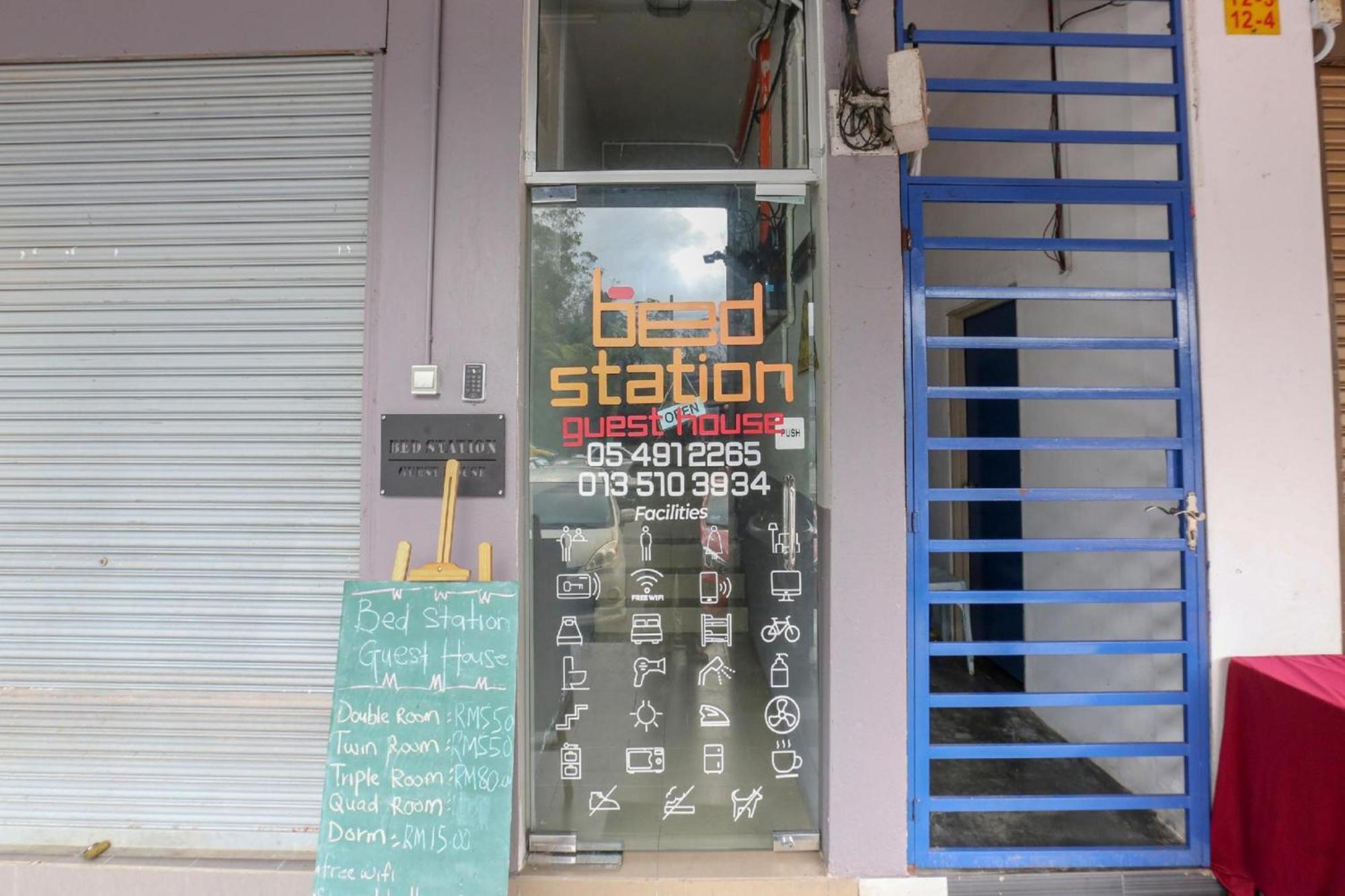 Spot On 89751 Bed Station Guest House Tanah Rata Ngoại thất bức ảnh