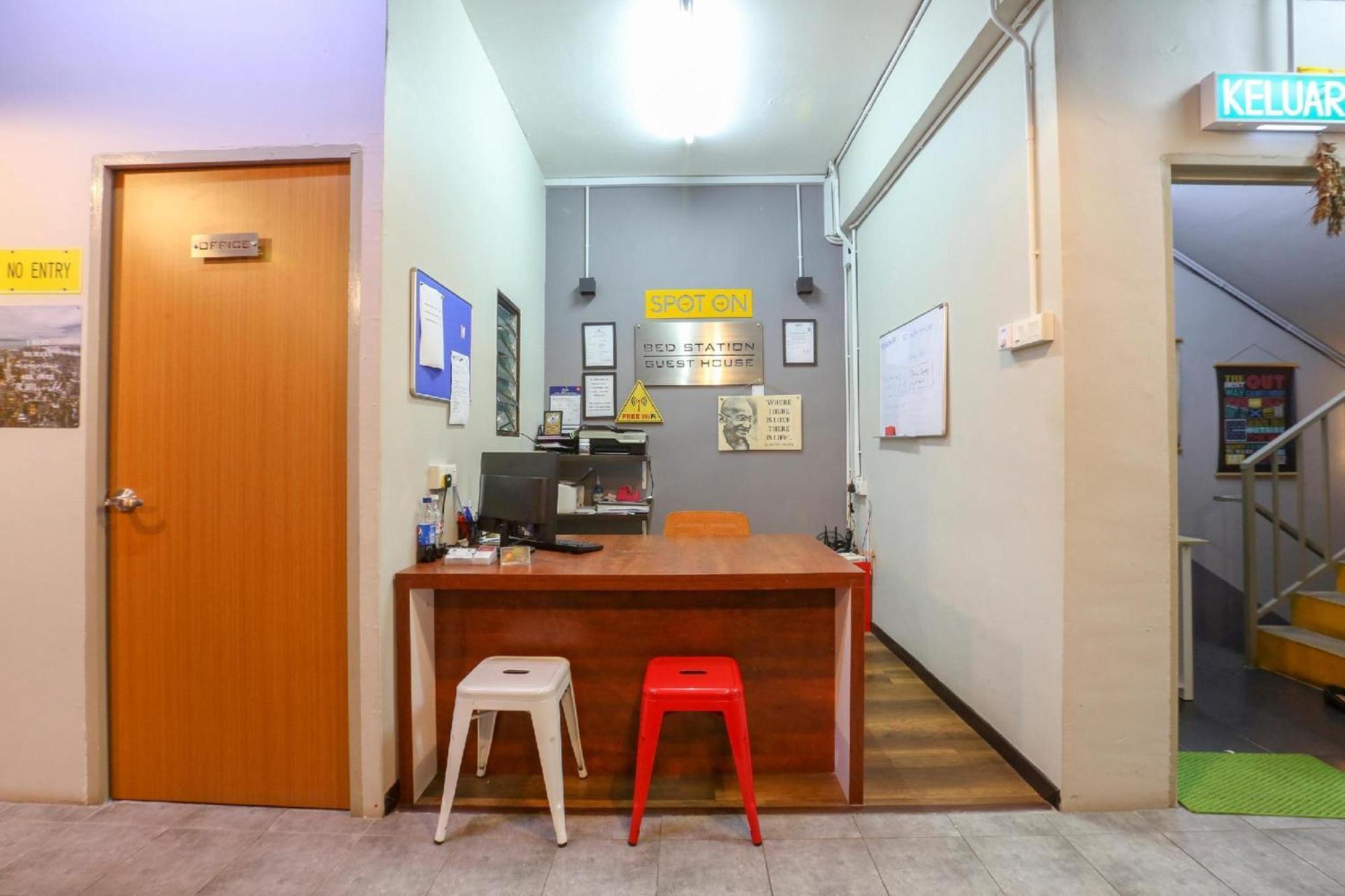Spot On 89751 Bed Station Guest House Tanah Rata Ngoại thất bức ảnh