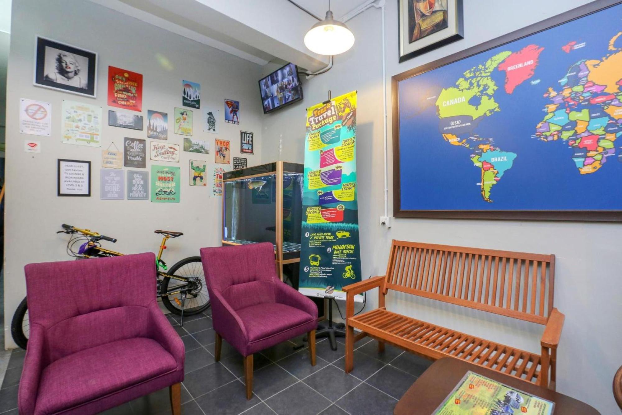 Spot On 89751 Bed Station Guest House Tanah Rata Ngoại thất bức ảnh