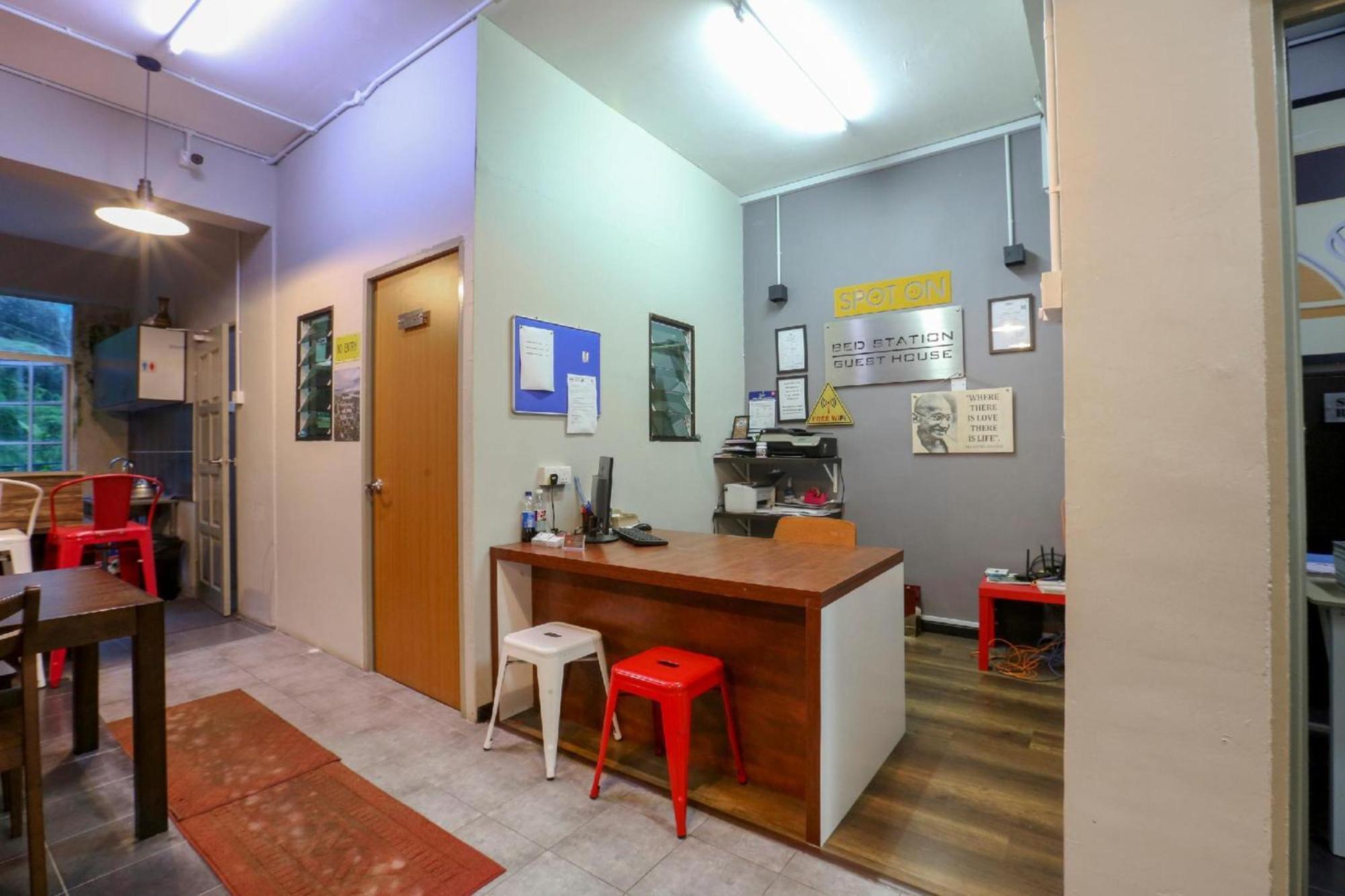 Spot On 89751 Bed Station Guest House Tanah Rata Ngoại thất bức ảnh
