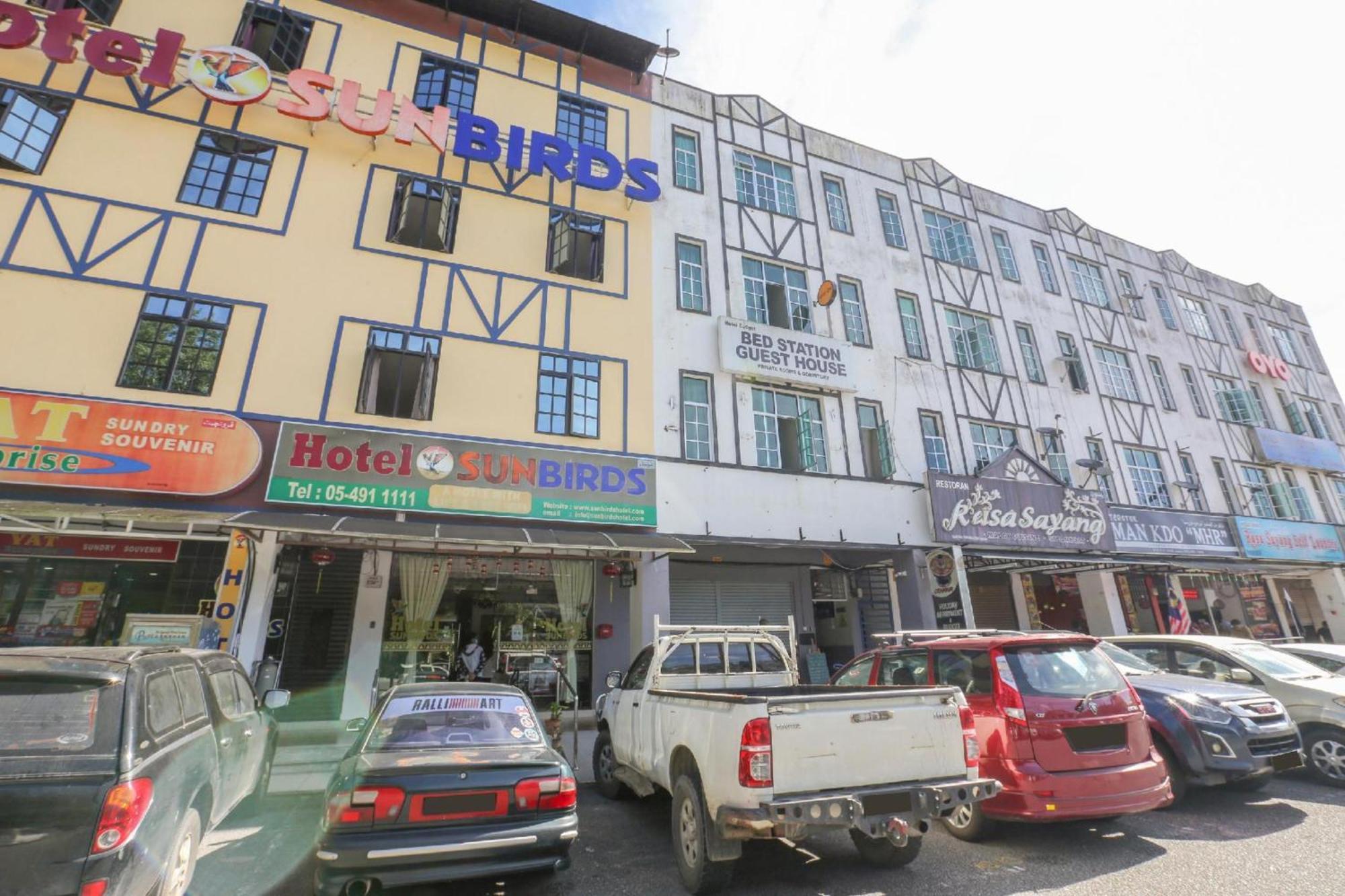 Spot On 89751 Bed Station Guest House Tanah Rata Ngoại thất bức ảnh