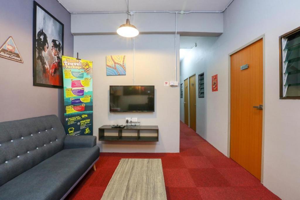 Spot On 89751 Bed Station Guest House Tanah Rata Ngoại thất bức ảnh