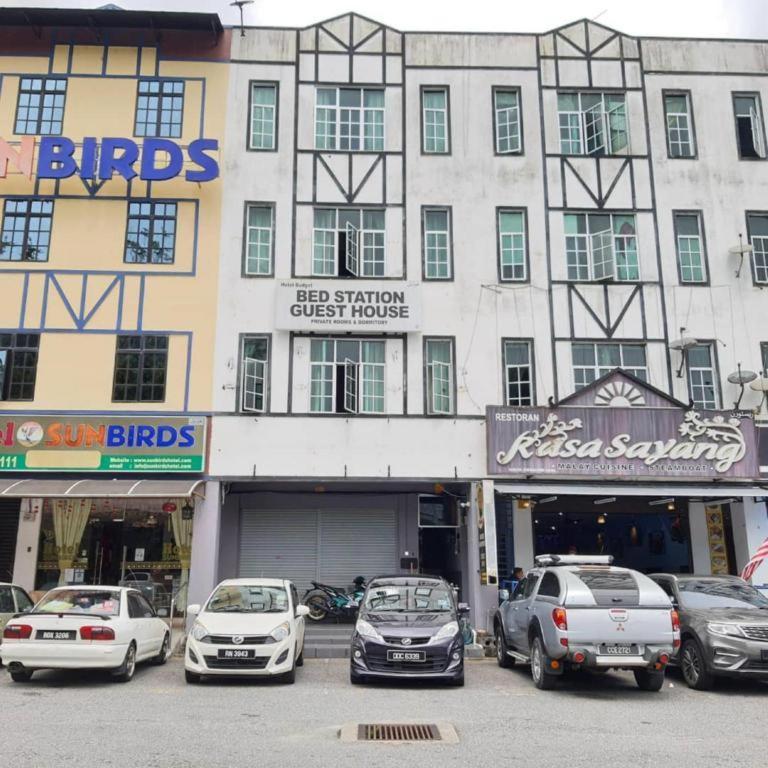 Spot On 89751 Bed Station Guest House Tanah Rata Ngoại thất bức ảnh