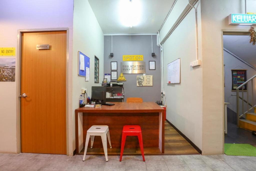 Spot On 89751 Bed Station Guest House Tanah Rata Ngoại thất bức ảnh