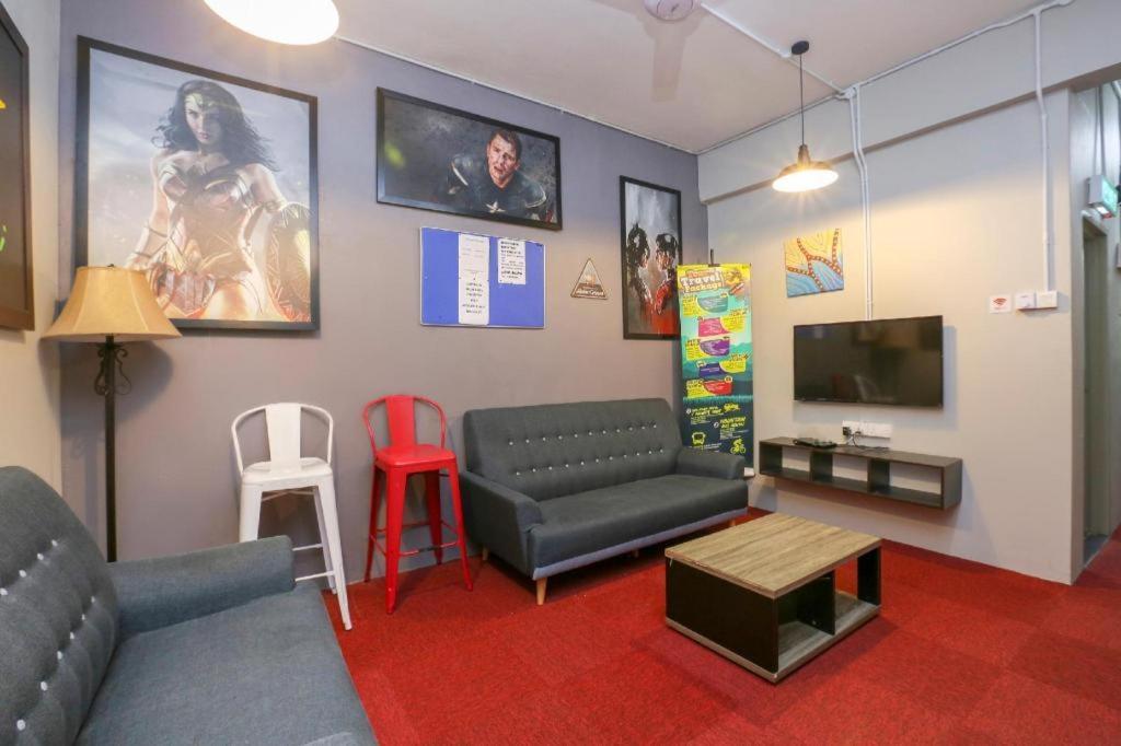 Spot On 89751 Bed Station Guest House Tanah Rata Ngoại thất bức ảnh