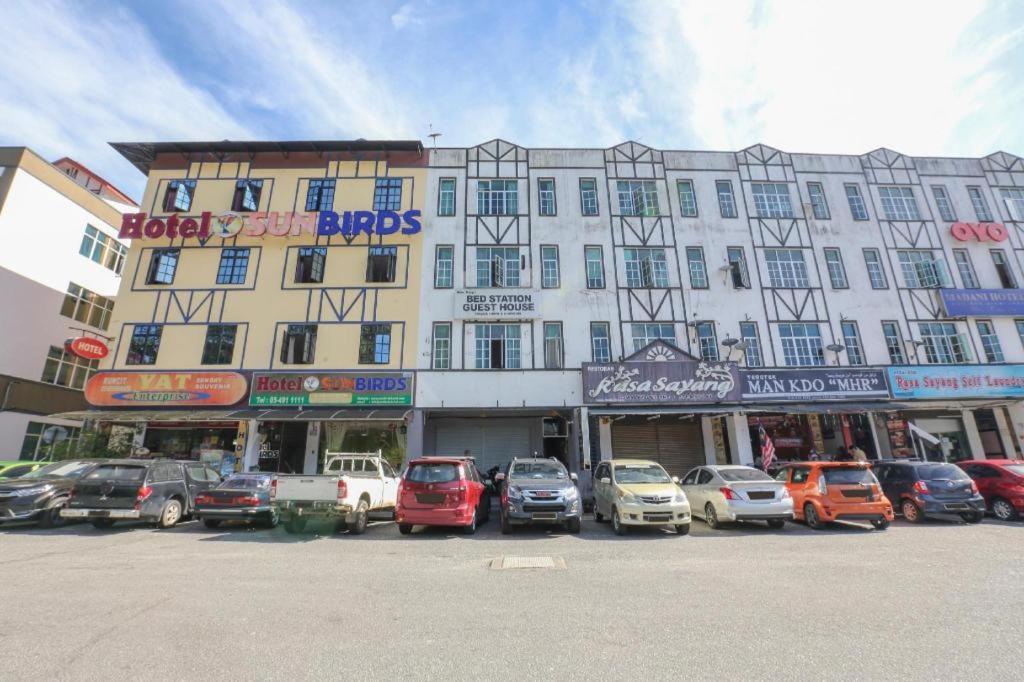 Spot On 89751 Bed Station Guest House Tanah Rata Ngoại thất bức ảnh