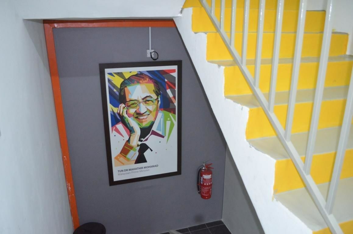 Spot On 89751 Bed Station Guest House Tanah Rata Ngoại thất bức ảnh